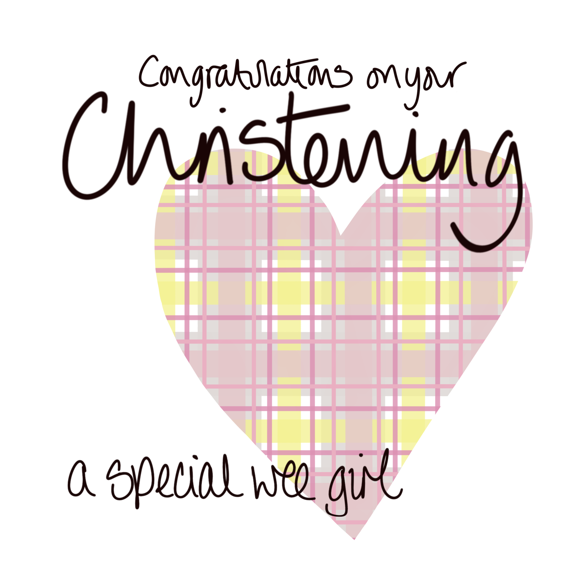 Christening gift card cheap