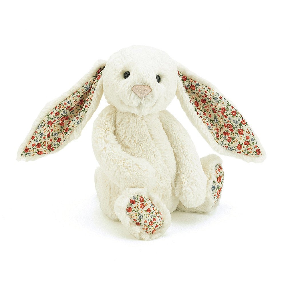 Jellycat Blossom Cream Bunny Medium gifted